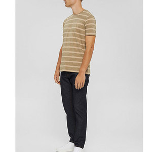 Tri-blend 70% algodón peinado hilado en anillo 15% poliéster 15% camiseta de rayón - Product Image 4