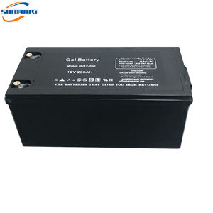 بطارية جل برتقالية اللون / بطارية AGM شمسية طويلة العمر ذات دورة عميقة 12 فولت 200 أمبير ساعة بسعر تنافسي - Product Image 3