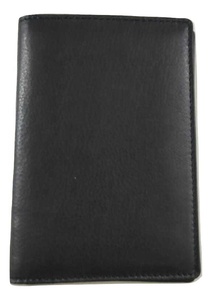 Unisex Genuine Leather Vintage RFID <b>Wallet</b> with Long Open Closure Embroidery Candy Pattern Passportholder for <b>Travel</b> - Product Image 2