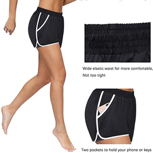 ใหม่ผู้หญิงฤดูร้อนกางเกงขาสั้นลำลองแบบสบายๆ 2021 ระบายเหงื่อได้เร็ว แห้งเร็ว ระบายอากาศได้ดี พลัสไซส์ - Product Image 5