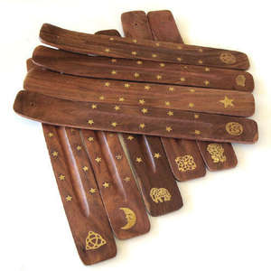 Tapa de incienso de madera, quemador de palo para uso doméstico, hotel y bar, producto de uso diario hecho en artesanía de la India - Product Image 5