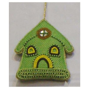 Hut Shape Christmas Hanging Ornament - Product Image 1