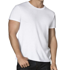 Nouvelle arrivée dernier t-shirt en coton peigné noir t-shirts de mode en gros à vendre - Product Image 3