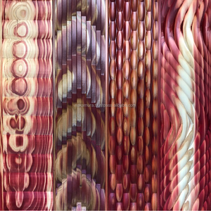 Revêtement de sol en bois massif en cèdre japonais, créatif, nouveau style - Product Image 3