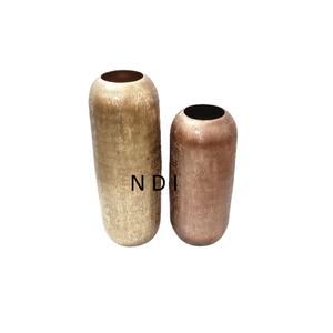 Home And Restaurant Modern Design Bulk Wholesale Metal Flower <b>Vases</b> Hand <b>Engraved</b> Decorative Aluminium Flower <b>Vases</b> - Product Image 1