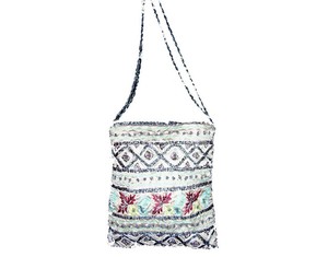 Nuevo Bolso de Diseño para Mujer, Bolso Bandolera, Geométrico, Rojo, Personalizable, Azul, Hecho a Mano, con Cierre de Cremallera, Casual - Product Image 1