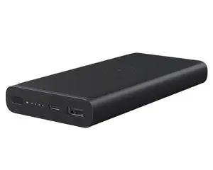 Mi Wireless Power Bank | Power bank | 10000 mAh Schwarz Wireless Charging Power Banks & Power Station