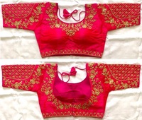Chemise en soie et mousseline de soie prête-à-porter, écologique, à motifs géométriques multicolores, pour femmes indiennes, dernière collection de créateurs, tendance.