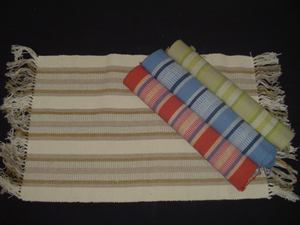 Tapis lavable en coton, coloré, vente en gros, - Product Image 4