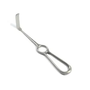 Écarteurs Kocher-Langenbeck en acier inoxydable de haute qualité, instruments chirurgicaux dentaires manuels, certifiés CE, poignée ergonomique, Classe I - Product Image 1