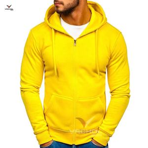 2018 hommes brodés Gym sweats en gros équipage Fitness sans manches sweats à capuche tricoté Technique - Product Image 5