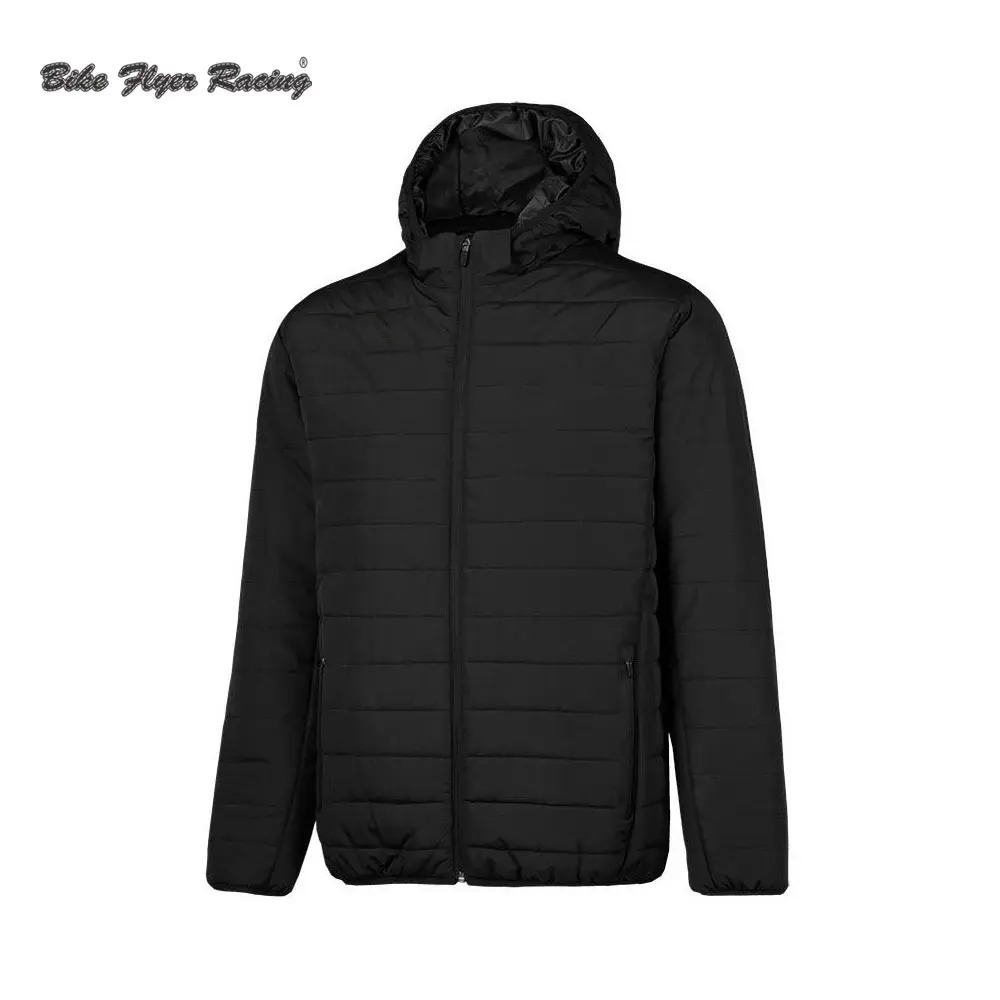 Winter hurling Jackets for Boys Stand Collar Jackets Dark black