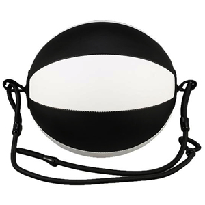 Double End Punching Ball Speed Bag with Difficulty Levels Boxing Reflex Ball with Headband Perfect for Reaction
