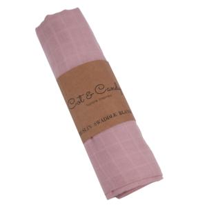 Super soft organic cotton Check <b>Muslin</b> baby wraps <b>swaddle</b> <b>blankets</b> for infants and toddlers - GOTS certified - Product Image 6