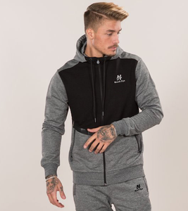 Chándal Dropshipping Logotipo personalizado Tamaño DE LA UE Poliéster Unisex Con capucha Atlético Cremallera completa Trajes de sudor Chándal Entrenamiento Jogging Traje - Product Image 4