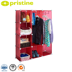 <span class=keywords><strong>Amazon</strong></span> eBay venta al por mayor rojo 7 redes transparente barato <span class=keywords><strong>armario</strong></span> simple - Product Image 1