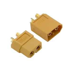 XT60 connector UL94 V0 fire resistant connector XT60 banana plug for scooter