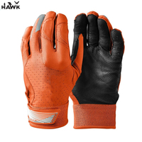 Guantes de béisbol duraderos, manoplas de bateo de Softball, Logo personalizado, profesional, de cuero Real, con los mejores precios, directo de fábrica, OEM