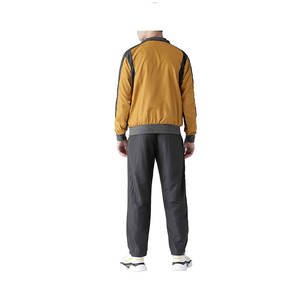 Dernier modèle de survêtement pour femmes Spice deux pièces à manches longues Crop Top Butt Lifter Yoga Pants Splice Plain DHL Summer Applique - Product Image 4