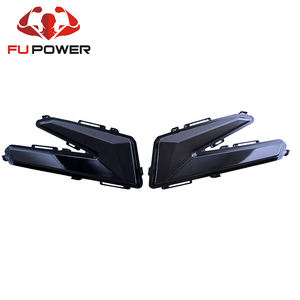 OEM 710004744 negro luz trasera cola lámparas de repuesto para poder soy Maverick <span class=keywords><strong>X3</strong></span> XDS XRS Turbo máx 2017 R 2018 <span class=keywords><strong>2019</strong></span> - Product Image 2
