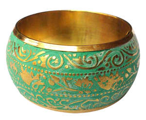Stylish New Classic Eco-Friendly Metal Brass Napkin <b>Rings</b> Fashionable Table Decoration Accessories for Parties Essential - Product Image 3