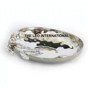 Tazón Decorativo Hecho a Mano, Ecológico, de Grado Alimenticio, con Acabado Rústico, Diseño Artístico Moderno para Frutas, Bocadillos y Fiestas - Product Image 2