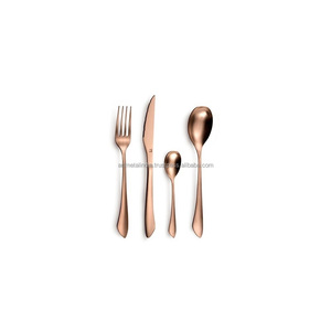 NEUES EDELSTAHL BESTECK NEUES METALLLÖFFEL und GABEL HAND GEFERTIGTES BESTECK im GROSSHANDELS PREIS FLATWARE - Product Image 2