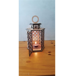Round Unique Candle <b>Jar</b> Glass High Quality <b>Marble</b> Available MDF Wooden Arabian Lantern Concrete Luxury Candle Container - Product Image 4