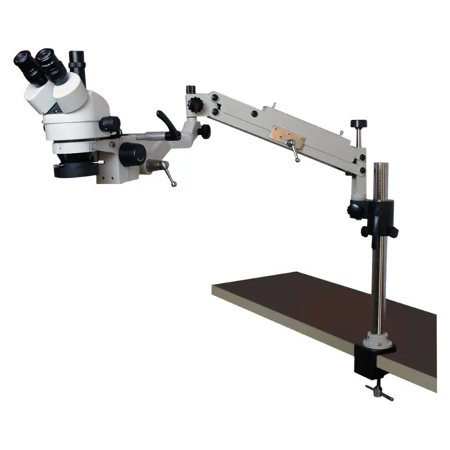 Trinocular स्टीरियो ज़ूम माइक्रोस्कोप मॉडल RSM-9AS कट्टरपंथी निर्माता