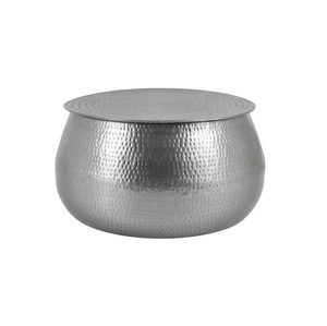 Mesa de Metal de diseño martillado moderno hecho a mano superventas, mesa lateral y Central lujosa para decoración del hogar - Product Image 6