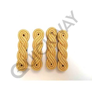 กระดานไหล่แบบมีสายสีทอง Epaulette พิธีการแบบกําหนดเอง - Product Image 3