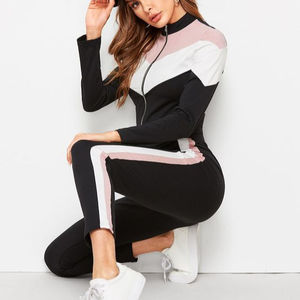 Chándal deportivo de alta calidad para mujer, ropa de 2 piezas, sexy - Product Image 1