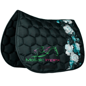 Sillín acolchado con estampado personalizado, almohadillas acolchadas para montar a caballo, estilosas, a la moda, novedad, precio al por mayor - Product Image 6