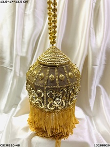 กระเป๋าคลัทช์โลหะสำหรับเจ้าสาวและงานแต่งงานสุดชิคกระเป๋าราตรีสำหรับโอกาสพิเศษ - Product Image 2