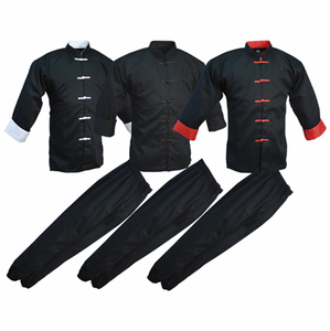 Wholesale Custom Made high quality kung fu uniform/New Wing Chun Uniform for Men/OEM traditional shaolin kung fu tai chi uniform - Product Image 2