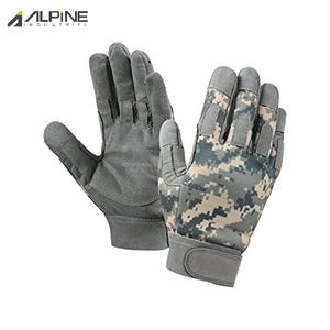 Estilo de tendencia profesional Producto caliente Tamaño personalizado Microfibra Seguridad Mecánico Guantes Anti-Impacto Precio razonable Calor - Product Image 5