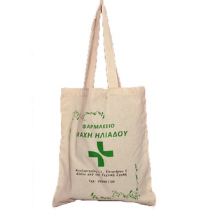 Venta al por mayor bolsas de algodón personalizadas con logotipo impreso personalizado bolsa de compras bolsa de lona bolsa de mano - Product Image 6