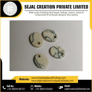 Cabujón de piedra Venta caliente Piedra semipreciosa con agujero en la parte superior Cabujón cuadrado DE VENDEDOR Y PROVEEDOR INDIO - Product Image 4