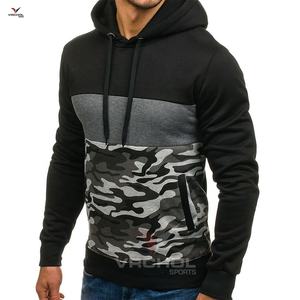 Sweat à capuche de sport pour hommes, logo personnalisé imprimé, OEM, de bonne qualité, - Product Image 1
