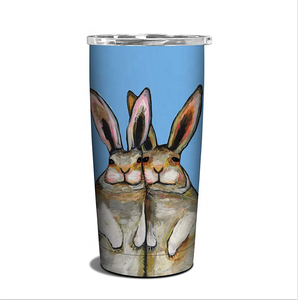 Meilleure vente en gros 20 oz double paroi en acier inoxydable tasses à vide bouteille de sport tasse de gymnastique gobelet à compost - Product Image 5