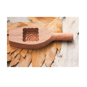<b>Top</b> Selling Traditional Wooden Mooncake Mold Natural Wood Banking Mold for Making <b>Cake</b> Decoration <b>Cake</b> Tool 99GD - Product Image 2