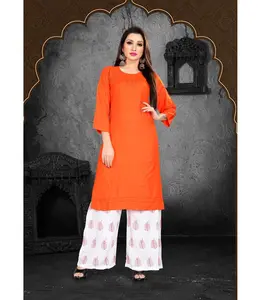 Vestido de algodón para mujer, diseño anarkali, a la última moda, a bajo precio, con dupatta jackate, vestido indio, venta al por mayor