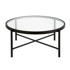 Customized Color Eco-Friendly Modern Design Fancy <b>Black</b> Stainless Steel <b>Round</b> <b>Side</b> <b>Table</b> for Home and Living Room Use Wholesale - Product Image 1