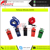 Accessoires de football de qualité supérieure, sifflet d'arbitre AVON pour achat en gros
