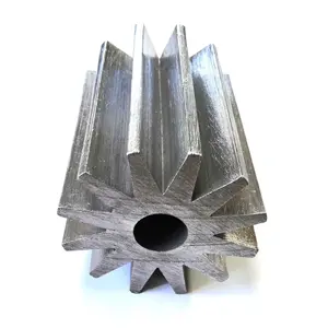 Selayang Metal Industries Sdn. Bhd. Заводские Звездные аноды серебристого/серого цвета из малайзии
