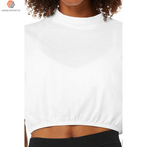 Sudaderas Cortas al por Mayor para Mujer, Nueva Colección, Cuello Redondo, Manga Larga, Casual, Moda Urbana, de la Mejor Calidad - Product Image 6