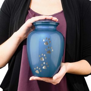 Small Eco-Friendly Durable European Style Pet <b>Urns</b> with Customizable Design for Cremation and Ashes - Product Image 4