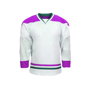 เสื้อฮอกกี้น้ำแข็งราคาถูก สวมใส่สบาย ไม่มีลาย - Product Image 2