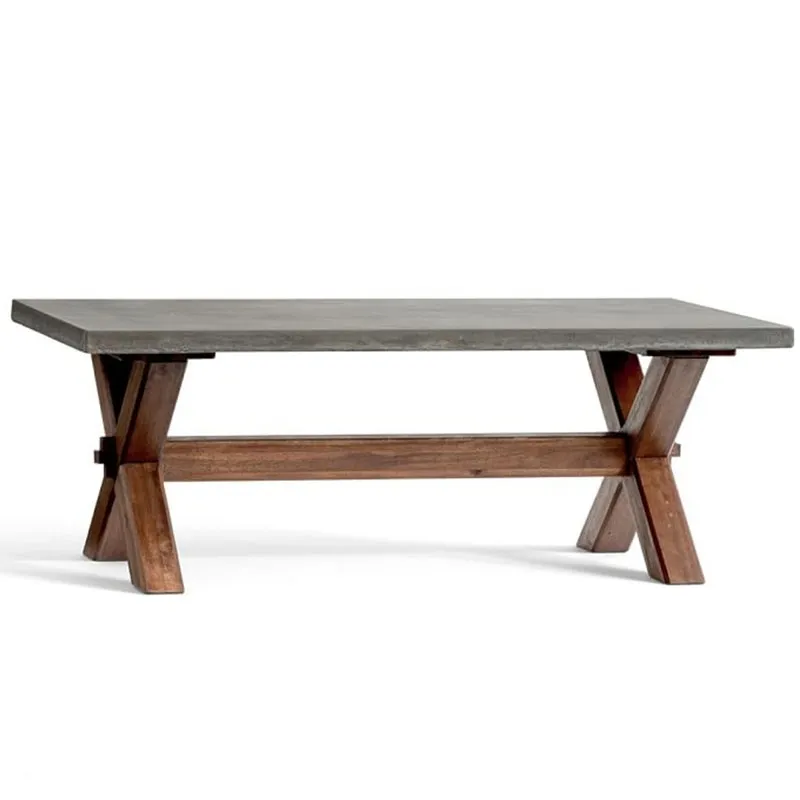 Table basse de style nordique moderne, meuble de salon, en <span class=keywords><strong>béton</strong></span>, nouvelle collection