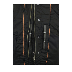 Chaleco de cuero con diseño clásico para hombre, chaleco masculino de alta calidad - Product Image 2